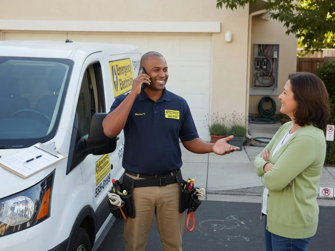 Emergency Electrician Vincent, IA FAQs
